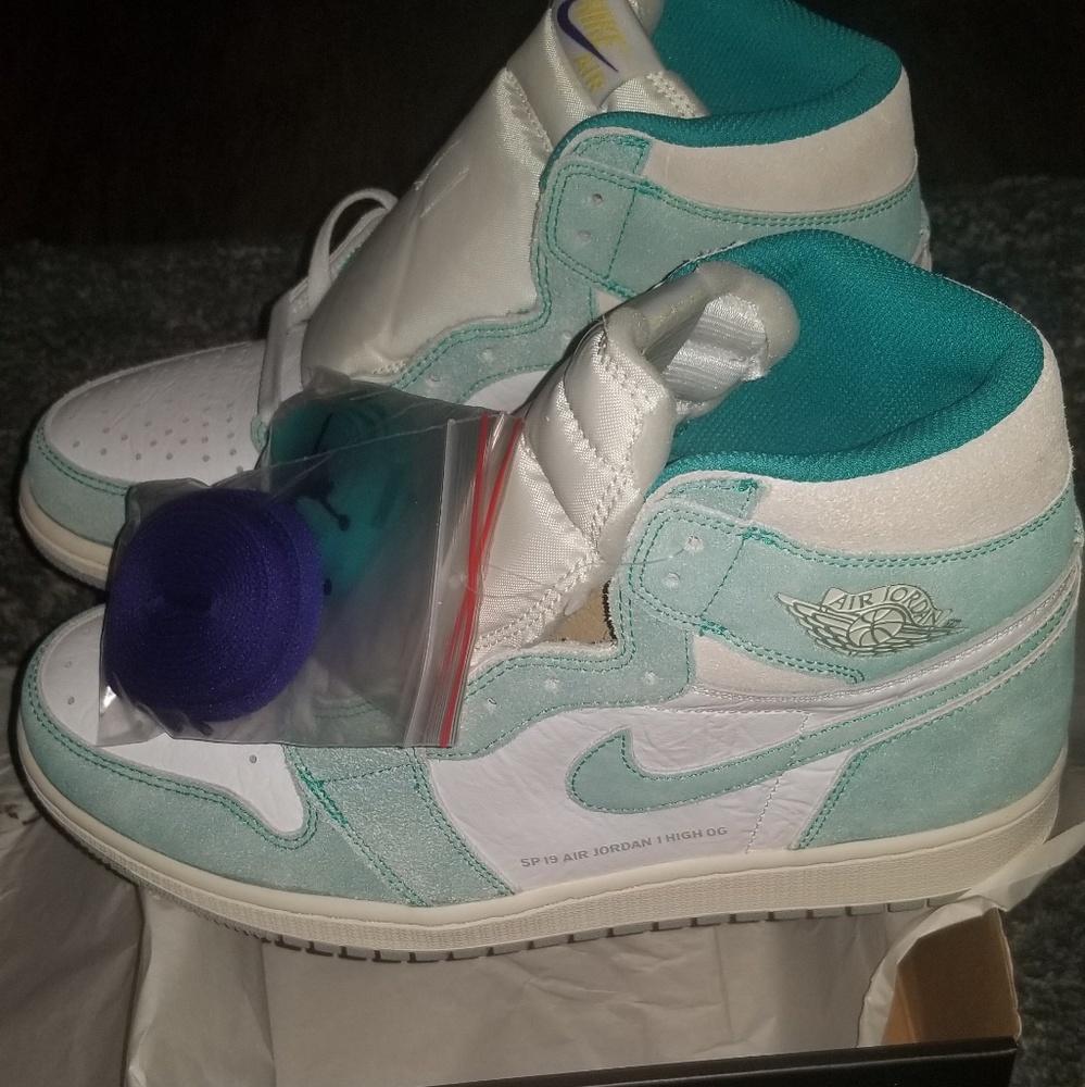Jordan retro 1 turbo green